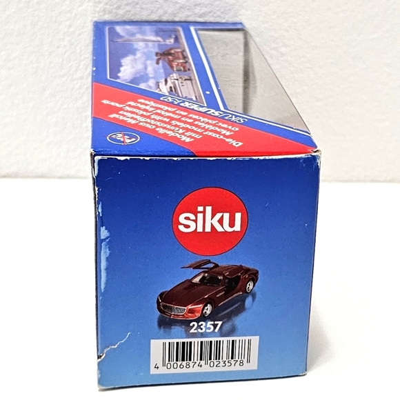 SIKU SUPER 2357 Vision Mercedes-Maybach 6 Car Model - Picture 5 of 12